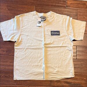 Women's Cream Coors Short Sleeve Tee